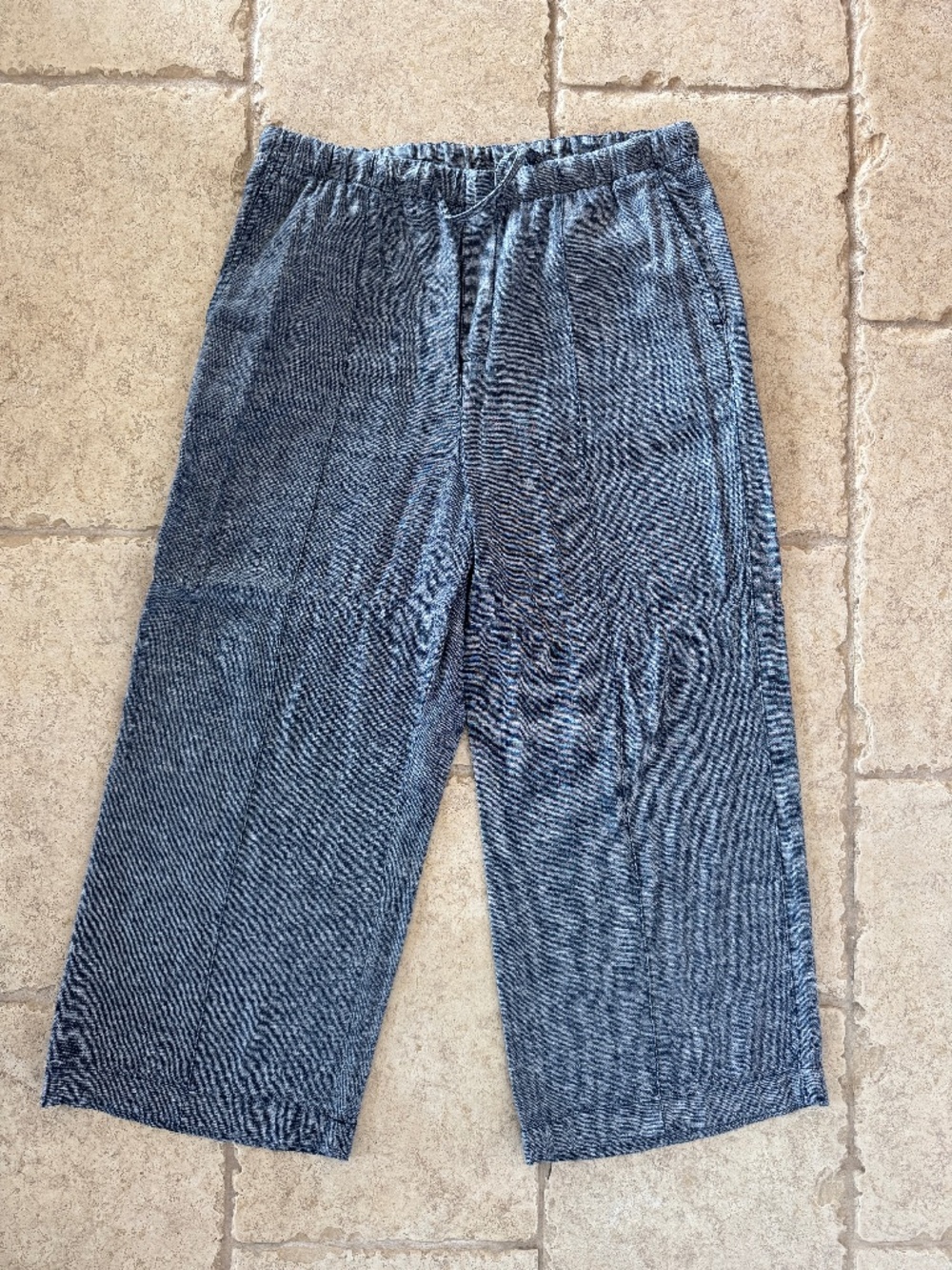Gap Factory Linen wide leg pants